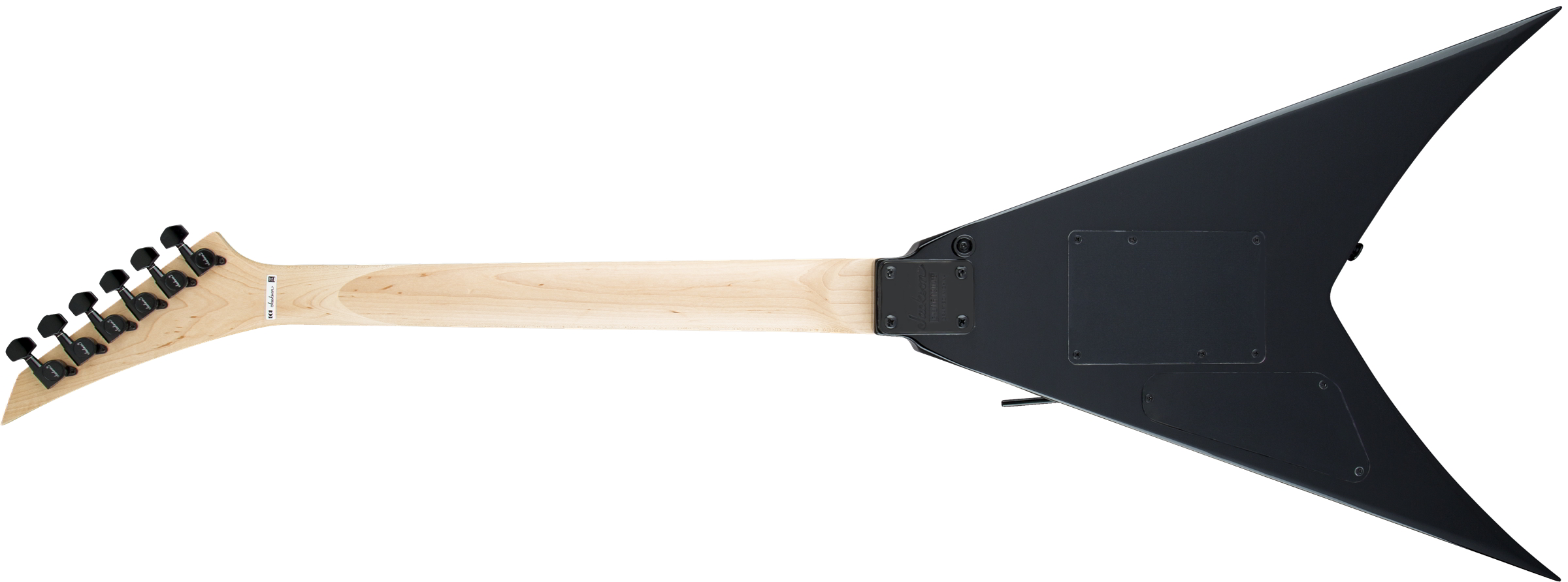 JS Series King V JS32, Amaranth Fingerboard, Gloss Black背面画像 JS Series King V JS32, Amaranth Fingerboard, Gloss Black背面画像