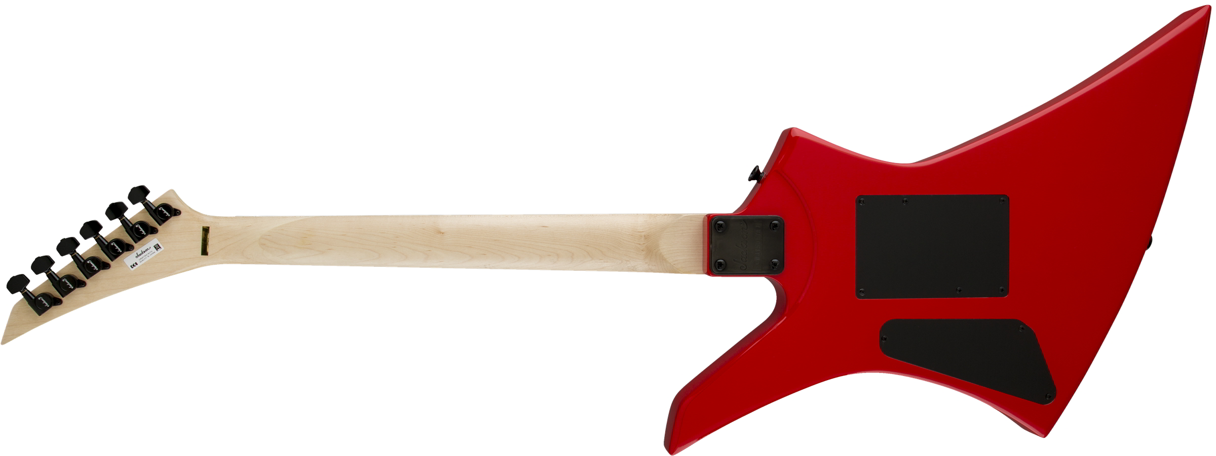 JS Series Kelly JS32, Amaranth Fingerboard, Ferrari Red背面画像 JS Series Kelly JS32, Amaranth Fingerboard, Ferrari Red背面画像