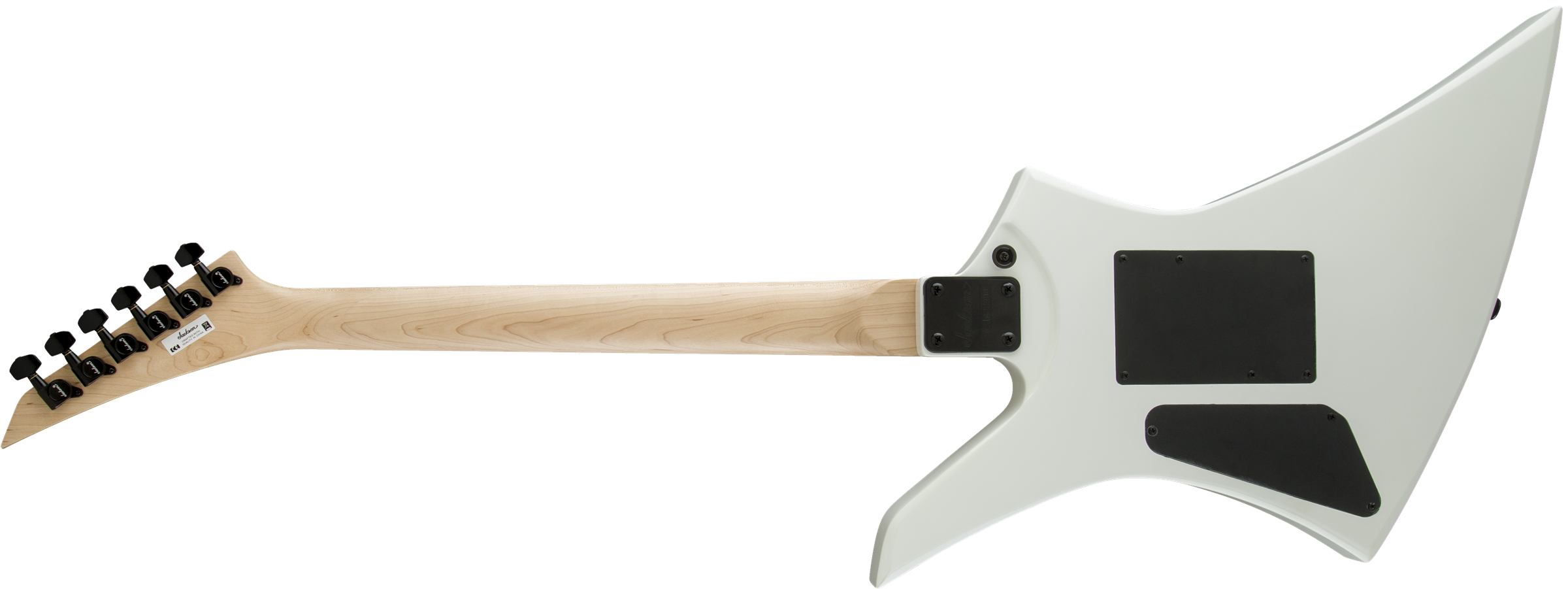 JS Series Kelly JS32, Amaranth Fingerboard, Snow White背面画像 JS Series Kelly JS32, Amaranth Fingerboard, Snow White背面画像