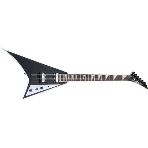 Jackson-エレキギターRhoads JS32T Black with White Bevels