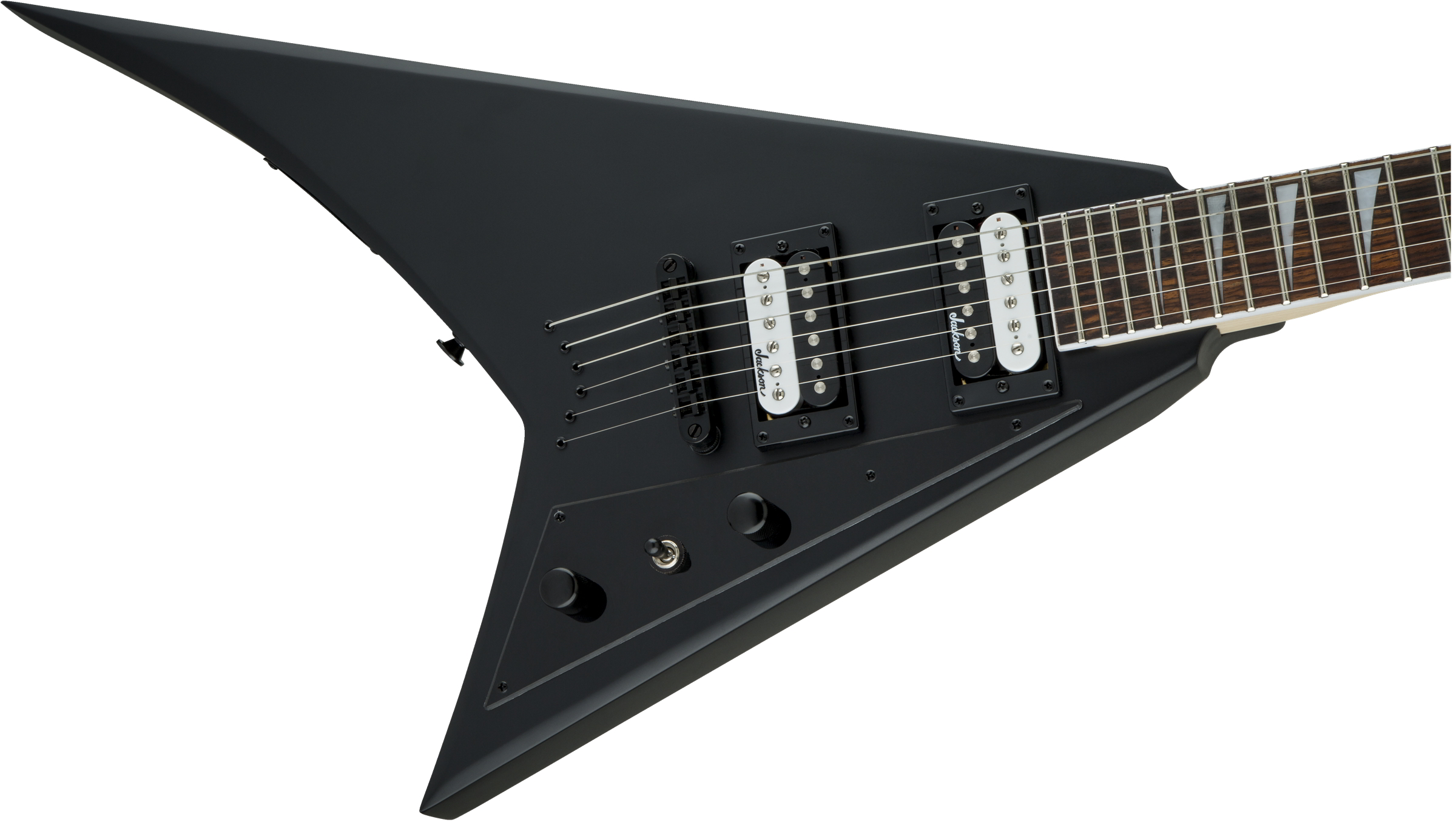 JS Series Rhoads JS32T, Amaranth Fingerboard, Satin Black追加画像 JS Series Rhoads JS32T, Amaranth Fingerboard, Satin Black追加画像
