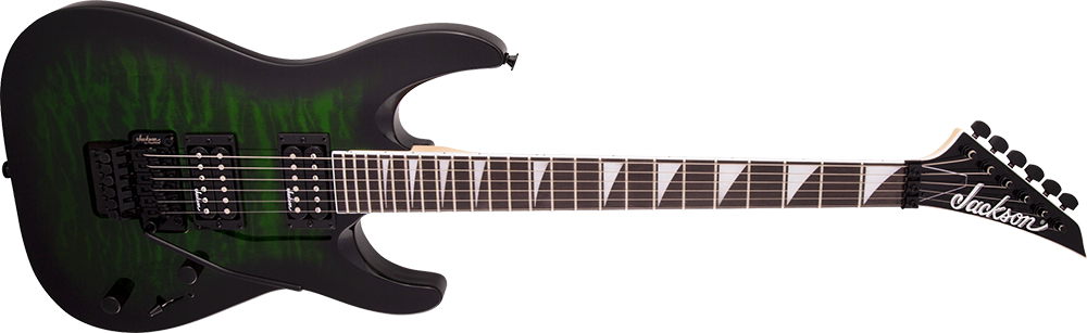 JS Series Dinky Arch Top JS32Q DKA, Amaranth Fingerboard, Transparent Green Burst追加画像 JS Series Dinky Arch Top JS32Q DKA, Amaranth Fingerboard, Transparent Green Burst追加画像
