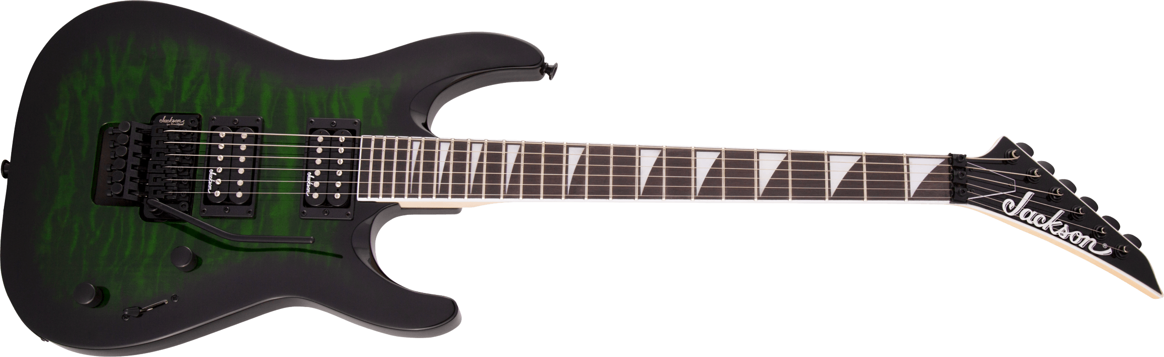 JS Series Dinky Arch Top JS32Q DKA, Amaranth Fingerboard, Transparent Green Burst追加画像 JS Series Dinky Arch Top JS32Q DKA, Amaranth Fingerboard, Transparent Green Burst追加画像