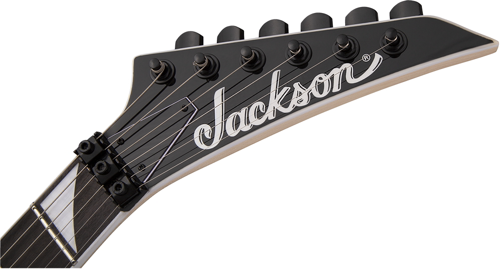 JS Series Dinky Arch Top JS32Q DKA, Amaranth Fingerboard, Transparent Green Burstヘッド画像 JS Series Dinky Arch Top JS32Q DKA, Amaranth Fingerboard, Transparent Green Burstヘッド画像
