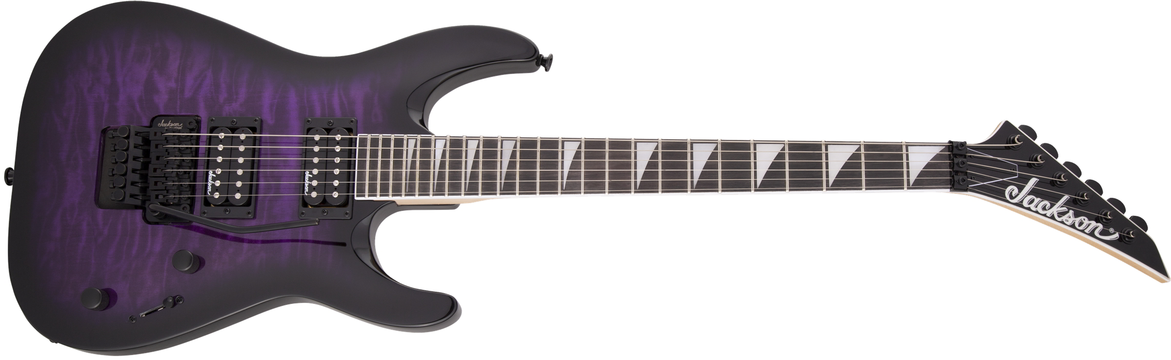 JS Series Dinky Arch Top JS32Q DKA, Amaranth Fingerboard, Transparent Purple Burst追加画像 JS Series Dinky Arch Top JS32Q DKA, Amaranth Fingerboard, Transparent Purple Burst追加画像