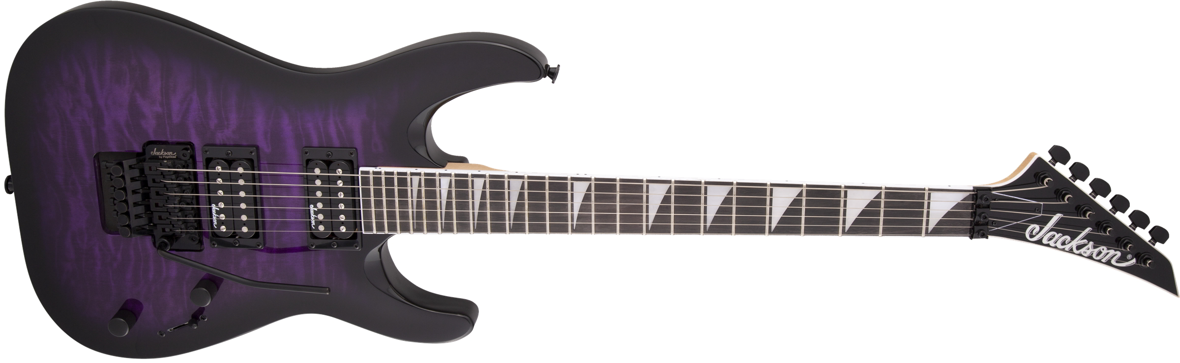 JS Series Dinky Arch Top JS32Q DKA, Amaranth Fingerboard, Transparent Purple Burst追加画像 JS Series Dinky Arch Top JS32Q DKA, Amaranth Fingerboard, Transparent Purple Burst追加画像