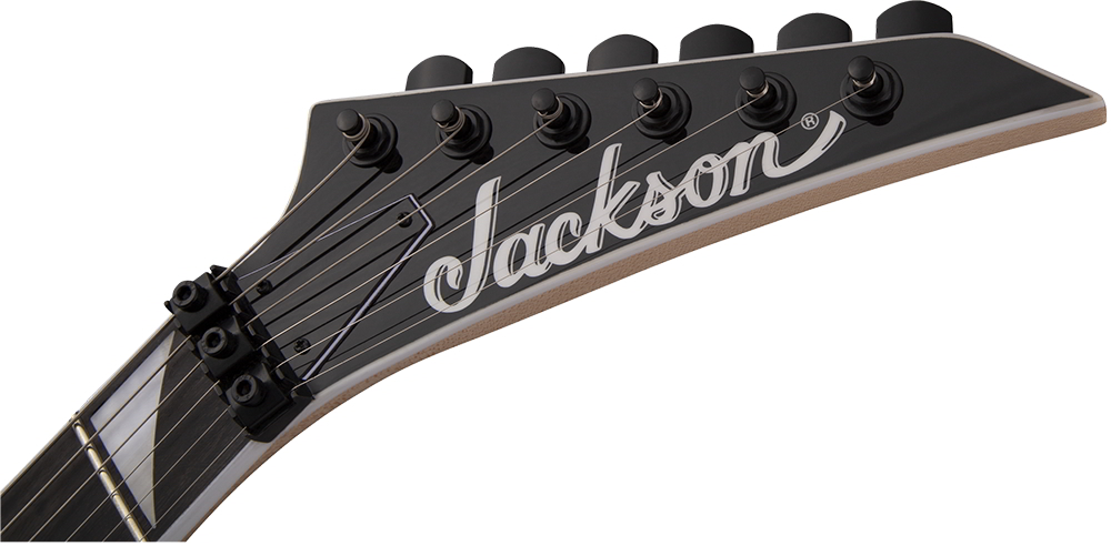 JS Series Dinky Arch Top JS32Q DKA, Amaranth Fingerboard, Transparent Purple Burstヘッド画像 JS Series Dinky Arch Top JS32Q DKA, Amaranth Fingerboard, Transparent Purple Burstヘッド画像