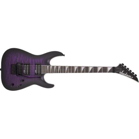 Jackson-JS Series Dinky Arch Top JS32Q DKA, Amaranth Fingerboard, Transparent Purple Burst