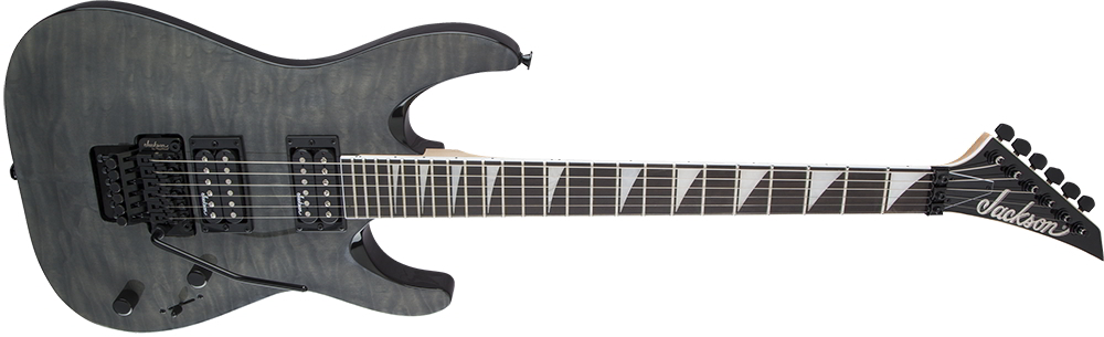 JS Series Dinky Arch Top JS32Q DKA, Amaranth Fingerboard, Transparent Black追加画像 JS Series Dinky Arch Top JS32Q DKA, Amaranth Fingerboard, Transparent Black追加画像