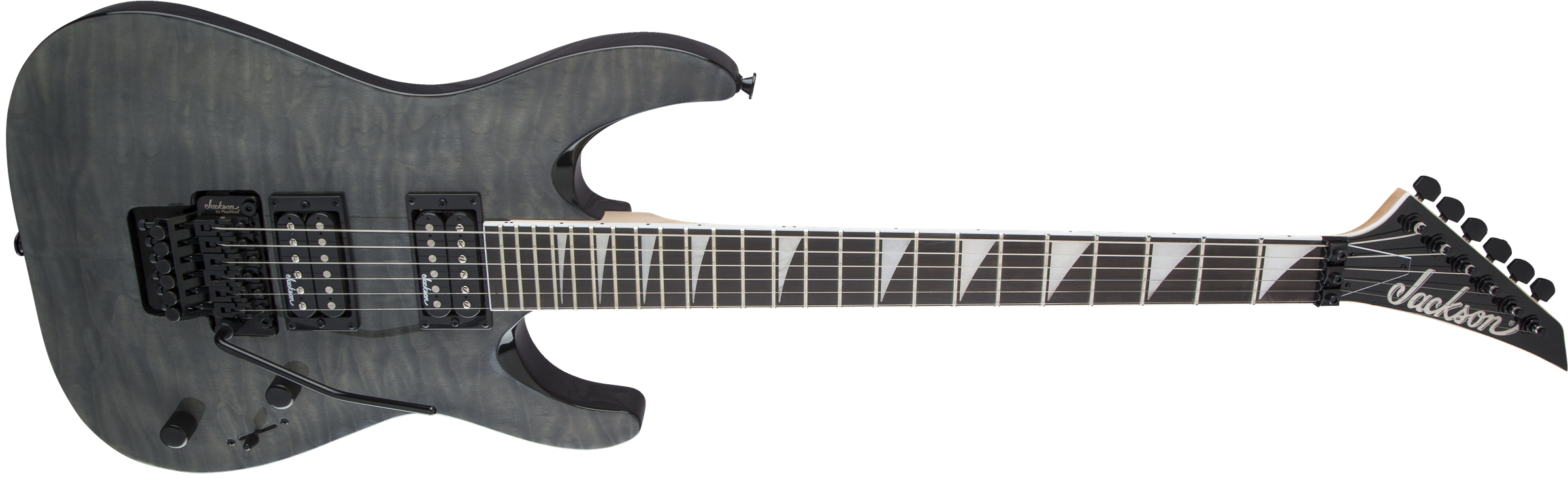 JS Series Dinky Arch Top JS32Q DKA, Amaranth Fingerboard, Transparent Black追加画像 JS Series Dinky Arch Top JS32Q DKA, Amaranth Fingerboard, Transparent Black追加画像