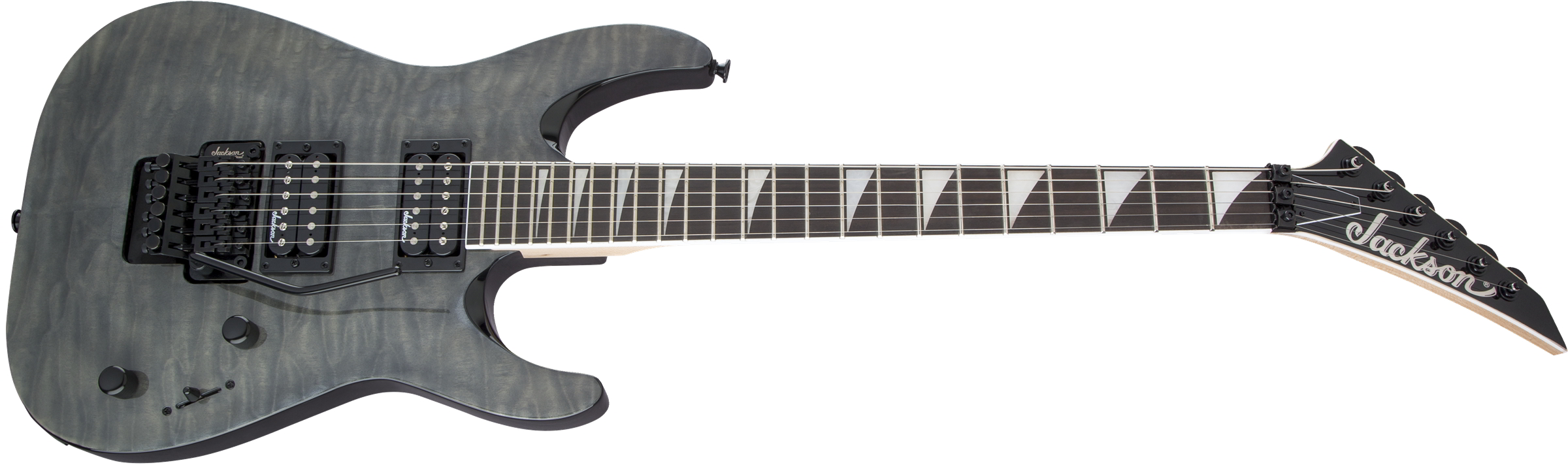 JS Series Dinky Arch Top JS32Q DKA, Amaranth Fingerboard, Transparent Black追加画像 JS Series Dinky Arch Top JS32Q DKA, Amaranth Fingerboard, Transparent Black追加画像