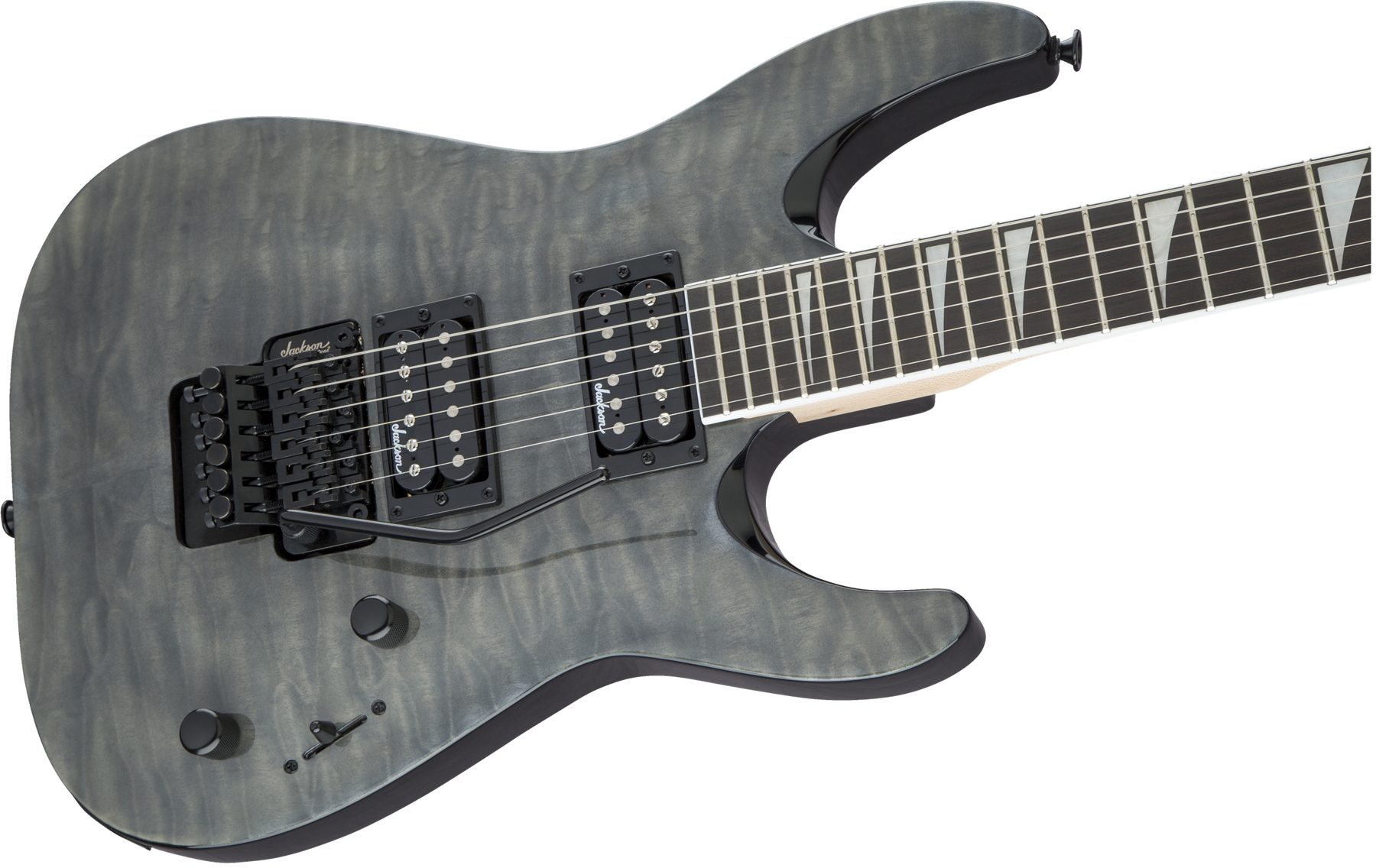 JS Series Dinky Arch Top JS32Q DKA, Amaranth Fingerboard, Transparent Black追加画像 JS Series Dinky Arch Top JS32Q DKA, Amaranth Fingerboard, Transparent Black追加画像