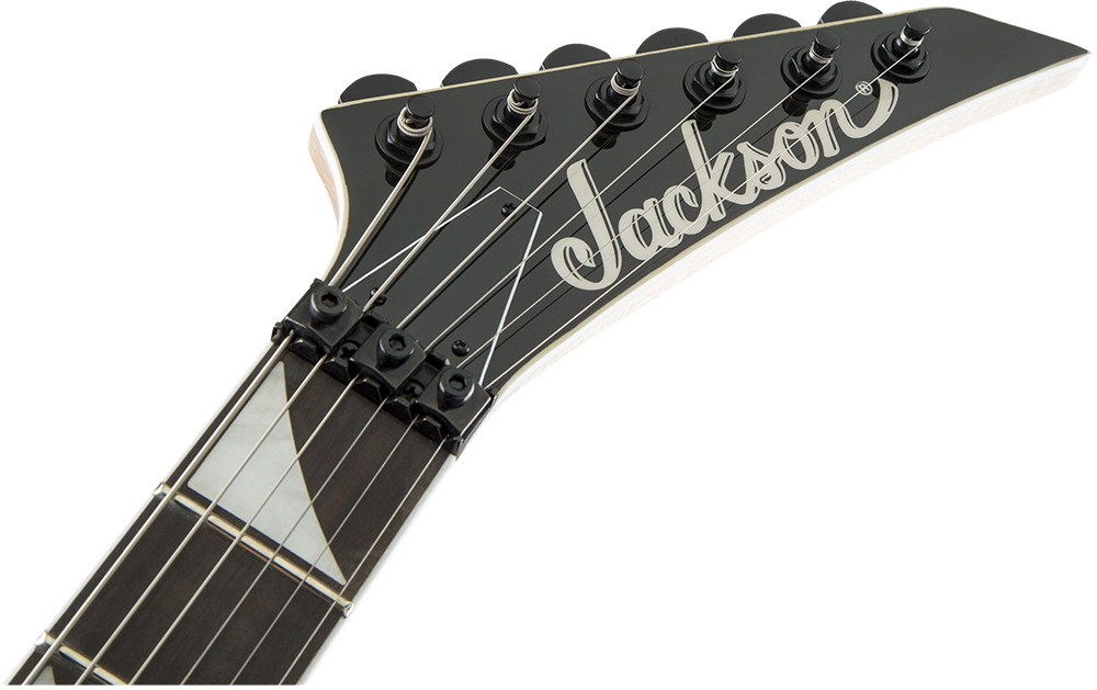 JS Series Dinky Arch Top JS32Q DKA, Amaranth Fingerboard, Transparent Blackヘッド画像 JS Series Dinky Arch Top JS32Q DKA, Amaranth Fingerboard, Transparent Blackヘッド画像
