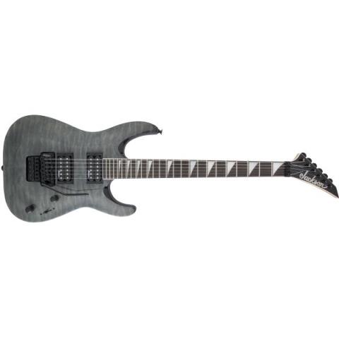 Jackson-JS Series Dinky Arch Top JS32Q DKA, Amaranth Fingerboard, Transparent Black