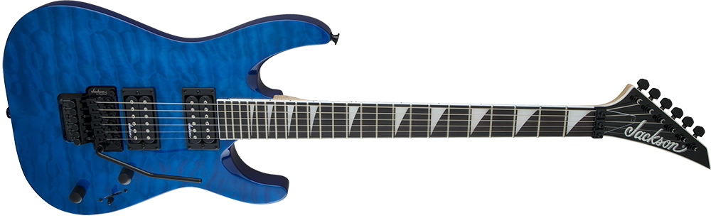 JS Series Dinky Arch Top JS32Q DKA, Amaranth Fingerboard, Transparent Blue追加画像 JS Series Dinky Arch Top JS32Q DKA, Amaranth Fingerboard, Transparent Blue追加画像