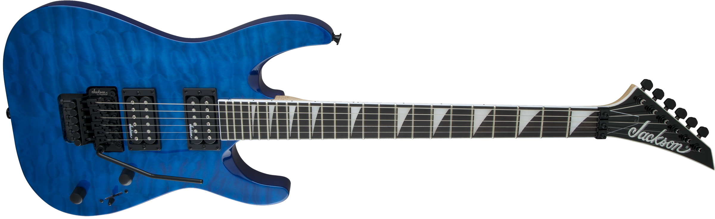 JS Series Dinky Arch Top JS32Q DKA, Amaranth Fingerboard, Transparent Blue追加画像 JS Series Dinky Arch Top JS32Q DKA, Amaranth Fingerboard, Transparent Blue追加画像