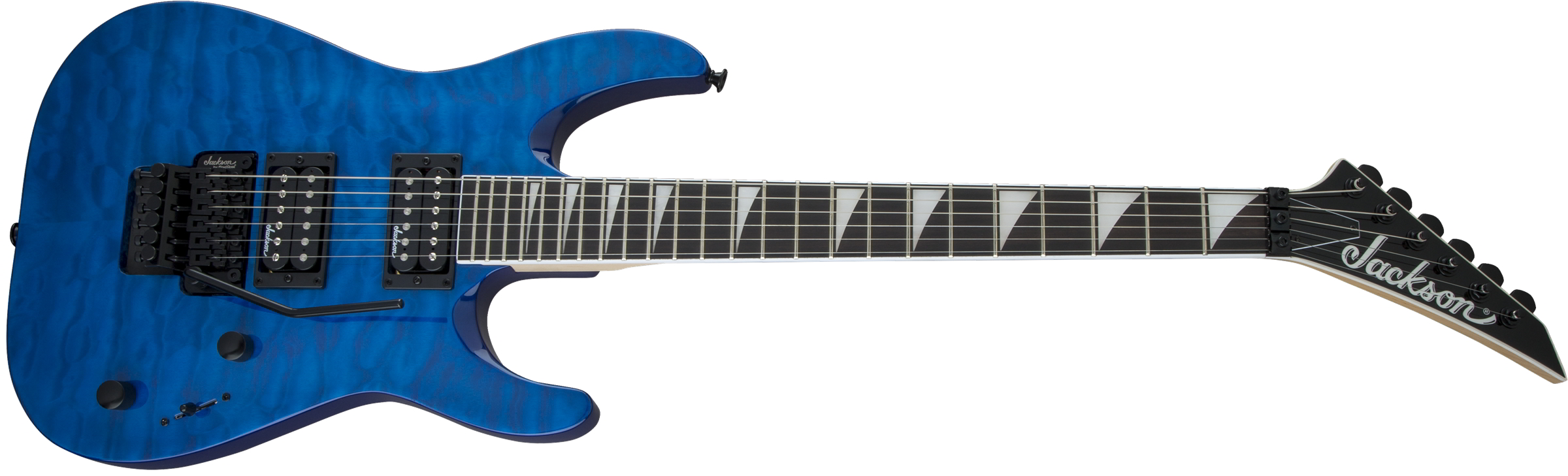 JS Series Dinky Arch Top JS32Q DKA, Amaranth Fingerboard, Transparent Blue追加画像 JS Series Dinky Arch Top JS32Q DKA, Amaranth Fingerboard, Transparent Blue追加画像
