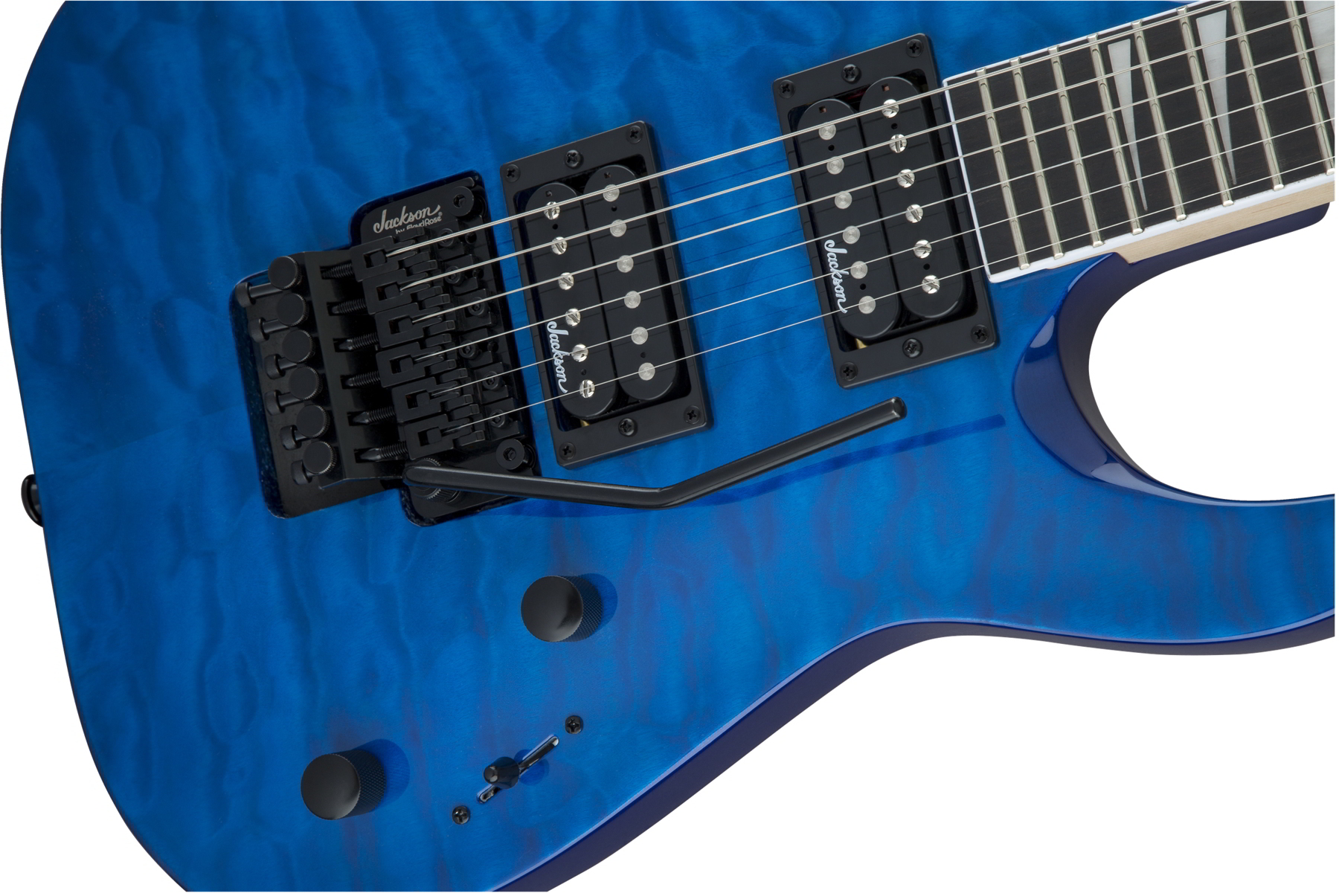 JS Series Dinky Arch Top JS32Q DKA, Amaranth Fingerboard, Transparent Blue追加画像 JS Series Dinky Arch Top JS32Q DKA, Amaranth Fingerboard, Transparent Blue追加画像