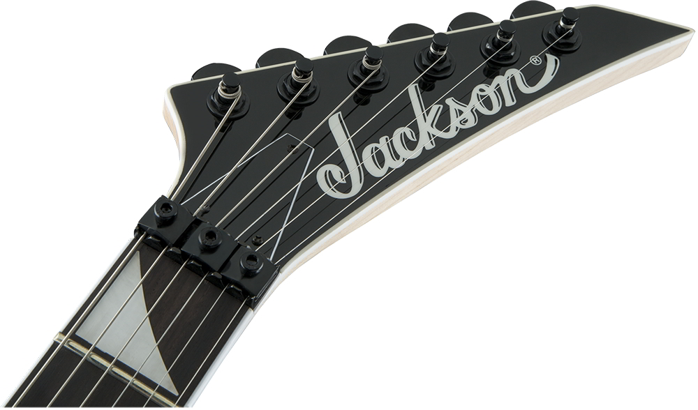 JS Series Dinky Arch Top JS32Q DKA, Amaranth Fingerboard, Transparent Blueヘッド画像 JS Series Dinky Arch Top JS32Q DKA, Amaranth Fingerboard, Transparent Blueヘッド画像