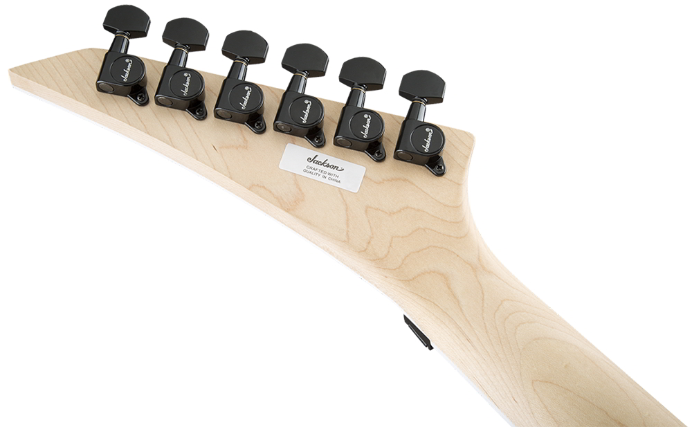 JS Series Warrior JS32, Amaranth Fingerboard, Black with White Bevels追加画像 JS Series Warrior JS32, Amaranth Fingerboard, Black with White Bevels追加画像