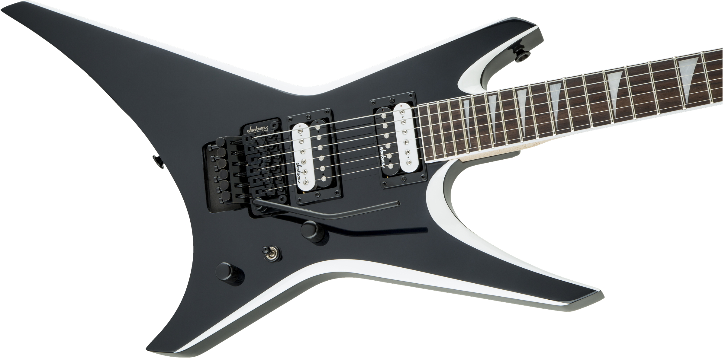 JS Series Warrior JS32, Amaranth Fingerboard, Black with White Bevels追加画像 JS Series Warrior JS32, Amaranth Fingerboard, Black with White Bevels追加画像