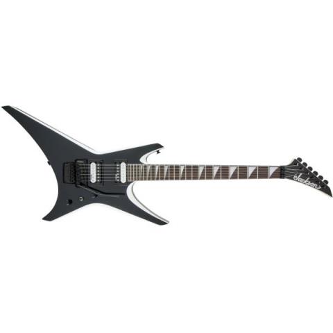 Jackson-JS Series Warrior JS32, Amaranth Fingerboard, Black with White Bevels