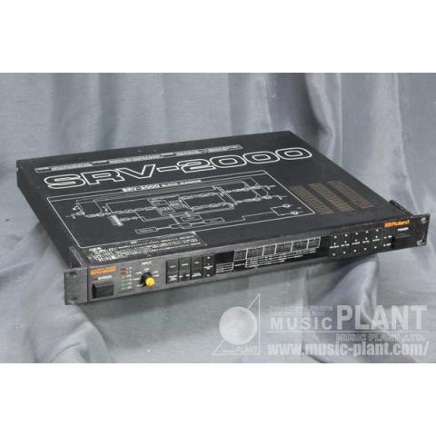 Roland-デジタルリバーブ
SRV-2000