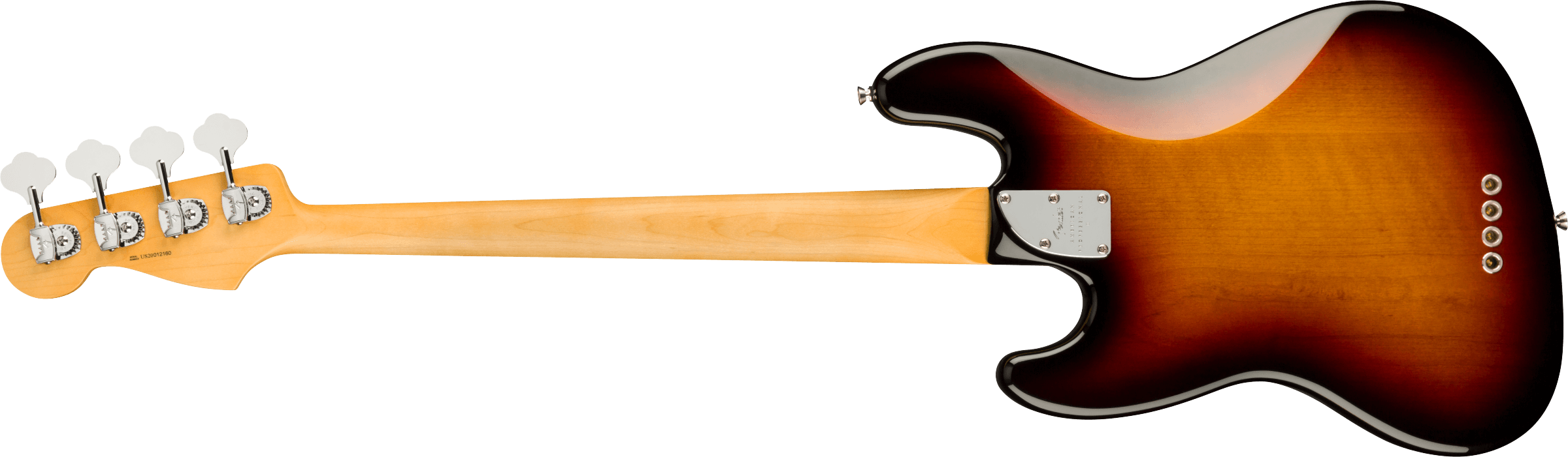 American Professional II Jazz Bass Rosewood Fingerboard, 3-Color Sunburst追加画像 American Professional II Jazz Bass Rosewood Fingerboard, 3-Color Sunburst追加画像