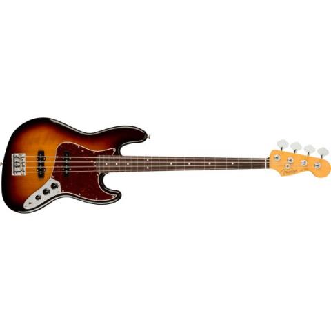 Fender-ジャズベースAmerican Professional II Jazz Bass Rosewood Fingerboard, 3-Color Sunburst