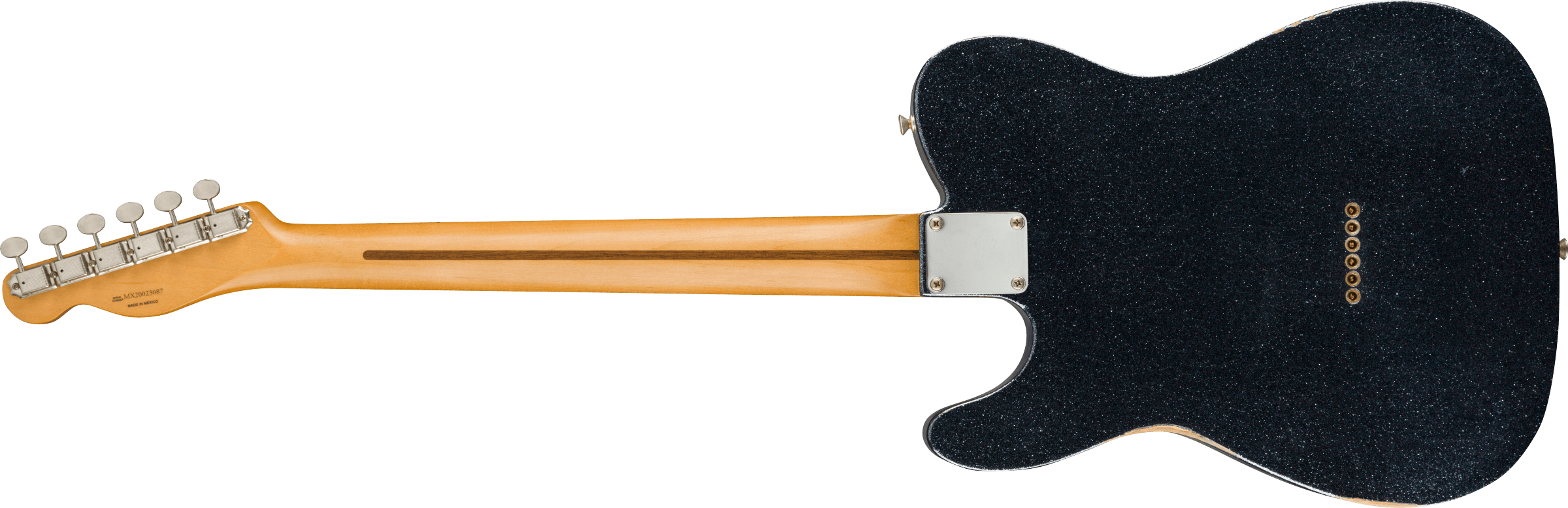 Brad Paisley Esquire, Maple, Black Sparkle追加画像 Brad Paisley Esquire, Maple, Black Sparkle追加画像