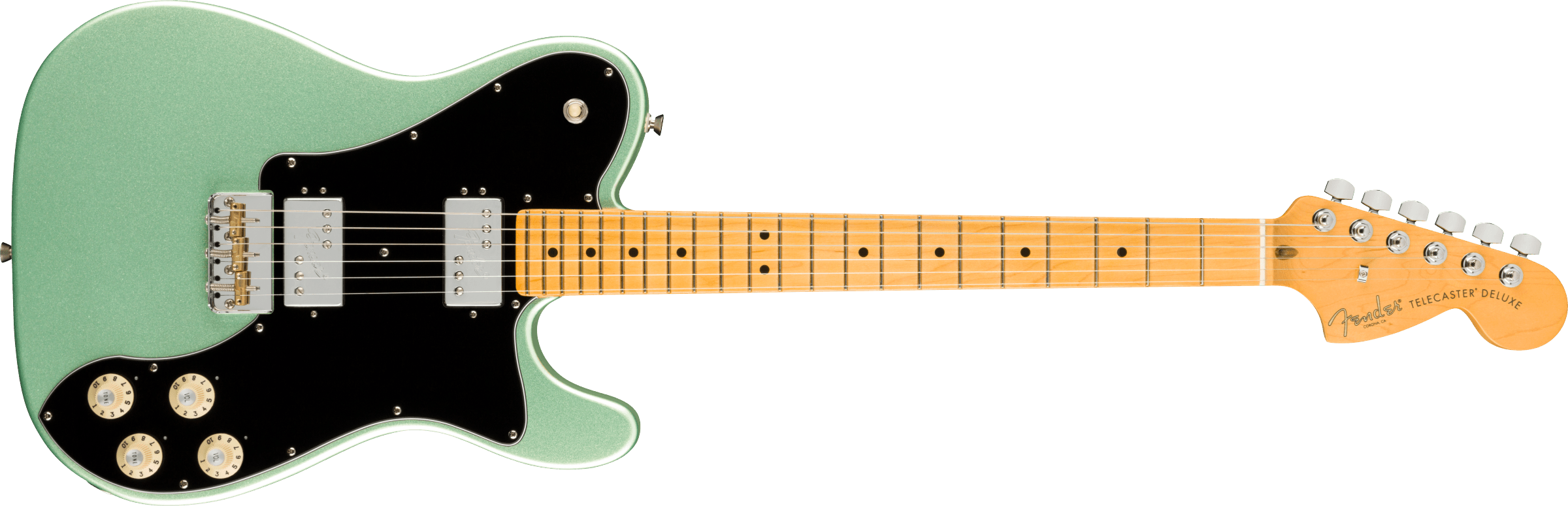 Mystic　Fingerboard,　テレキャスターAmerican　Fender　MUSIC　PLANT　Surf　II　Telecaster　IIシリーズ　American　Green新品在庫状況をご確認ください　WEBSHOP　Deluxe,　Professional　Professional　Maple