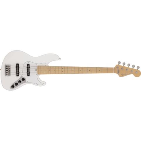 Made in Japan Limited Deluxe Jazz Bass V, Maple Fingerboard, Arctic Whiteサムネイル
