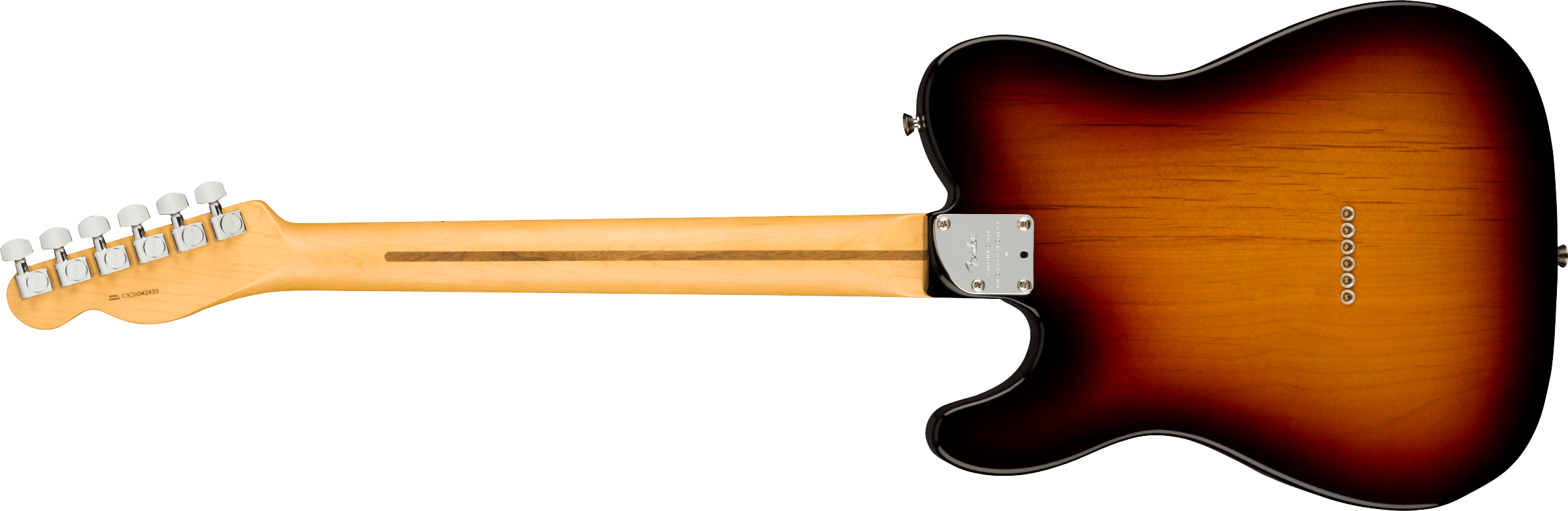 American Professional II Telecaster Maple Fingerboard, 3-Color Sunburst追加画像 American Professional II Telecaster Maple Fingerboard, 3-Color Sunburst追加画像