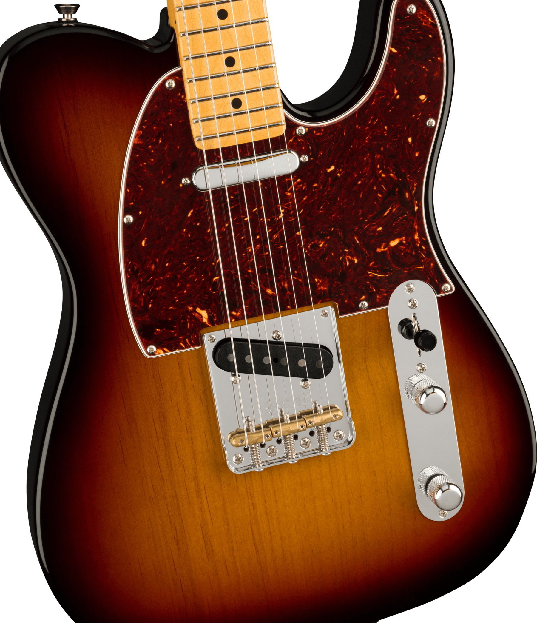 American Professional II Telecaster Maple Fingerboard, 3-Color Sunburst追加画像 American Professional II Telecaster Maple Fingerboard, 3-Color Sunburst追加画像