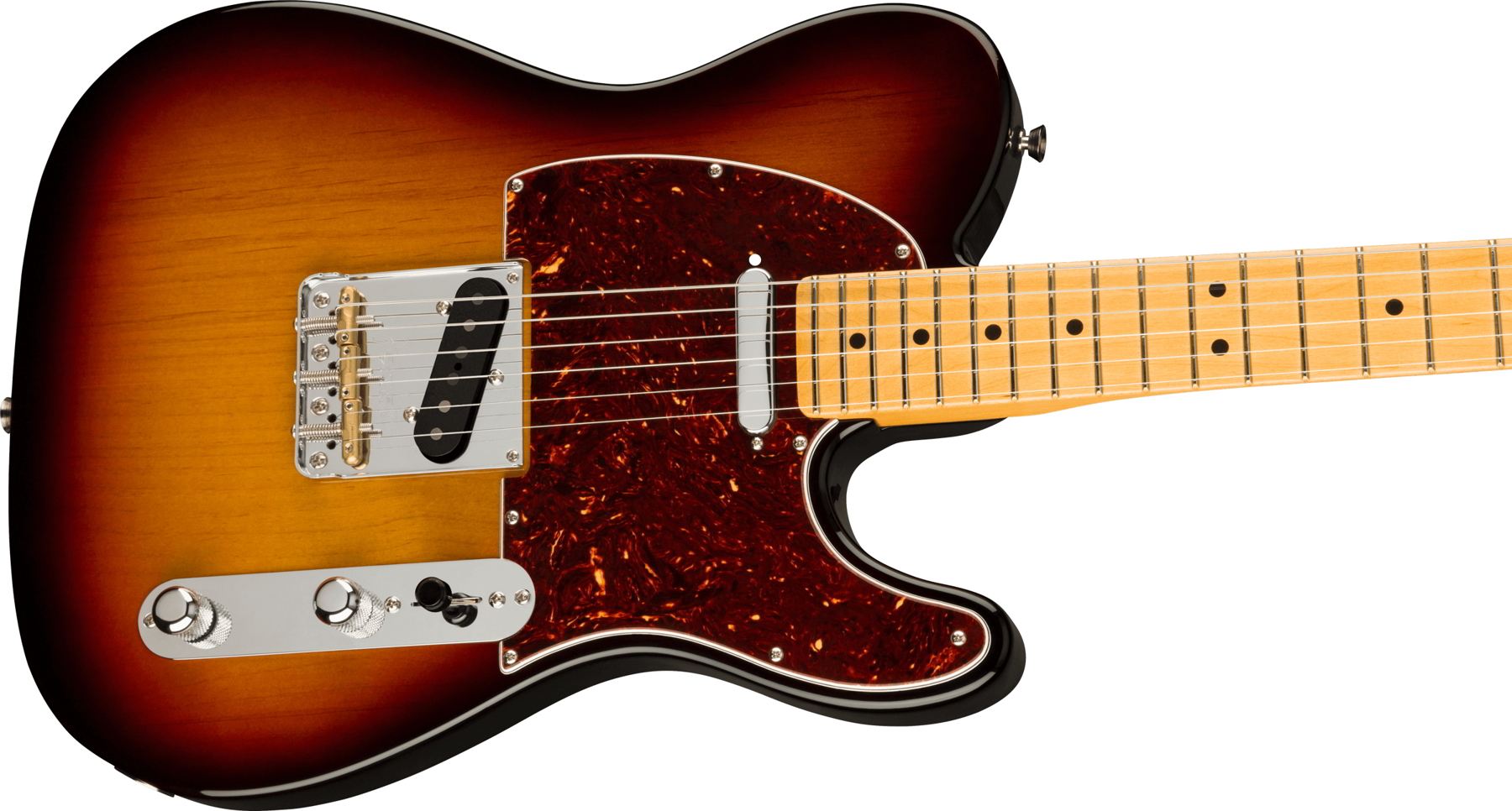 American Professional II Telecaster Maple Fingerboard, 3-Color Sunburst追加画像 American Professional II Telecaster Maple Fingerboard, 3-Color Sunburst追加画像