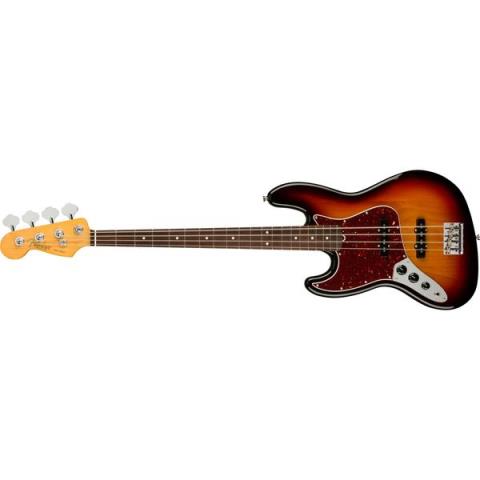 American Professional II Jazz Bass Left-Hand, Rosewood Fingerboard, 3-Color Sunburstサムネイル