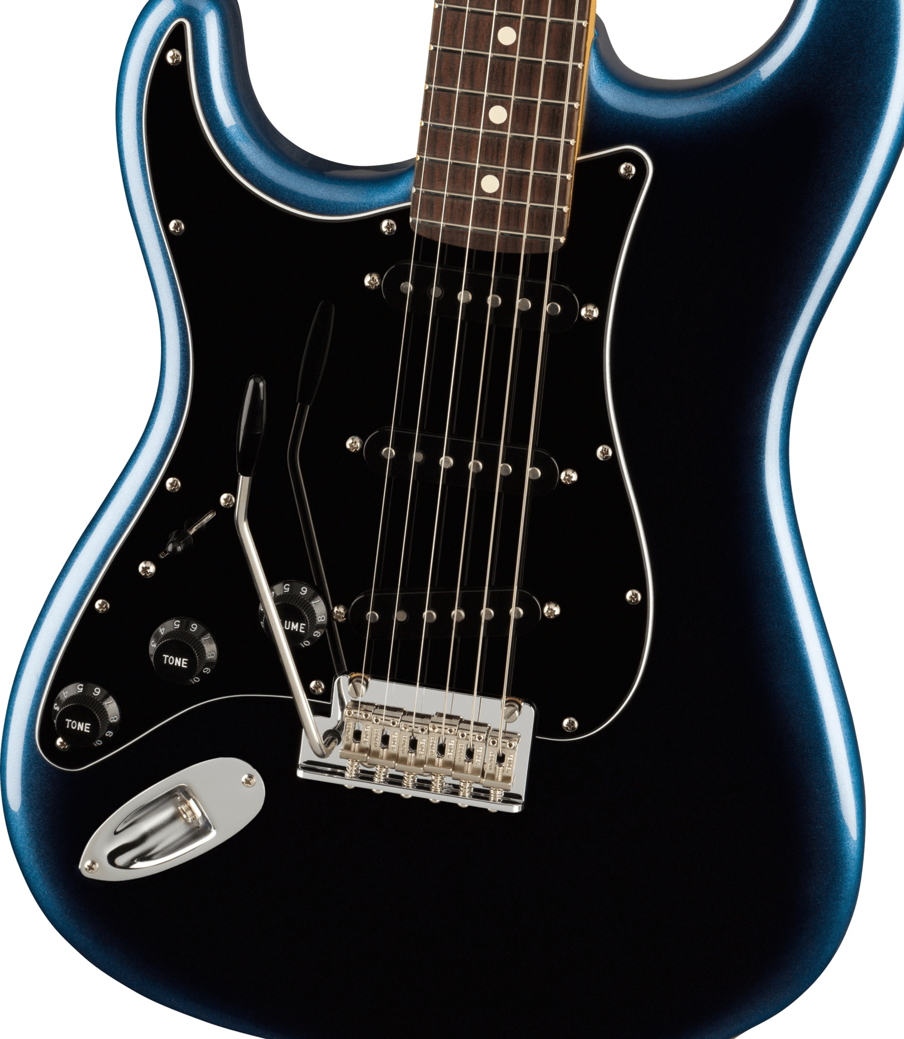American Professional II Stratocaster Left-Hand, Rosewood Fingerboard, Dark Night追加画像 American Professional II Stratocaster Left-Hand, Rosewood Fingerboard, Dark Night追加画像