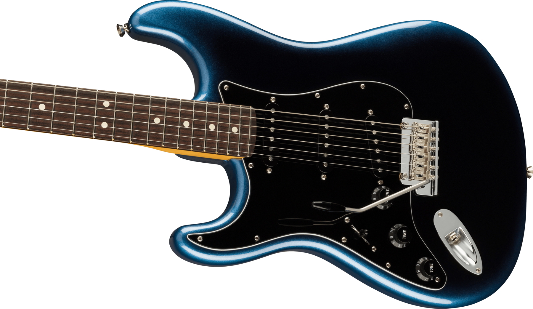 American Professional II Stratocaster Left-Hand, Rosewood Fingerboard, Dark Night追加画像 American Professional II Stratocaster Left-Hand, Rosewood Fingerboard, Dark Night追加画像