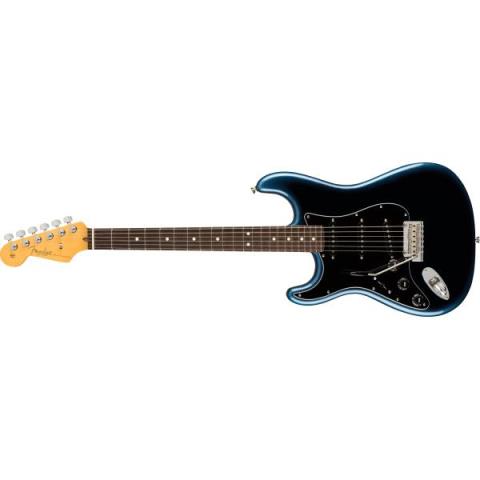 Fender-ストラトキャスターAmerican Professional II Stratocaster Left-Hand, Rosewood Fingerboard, Dark Night