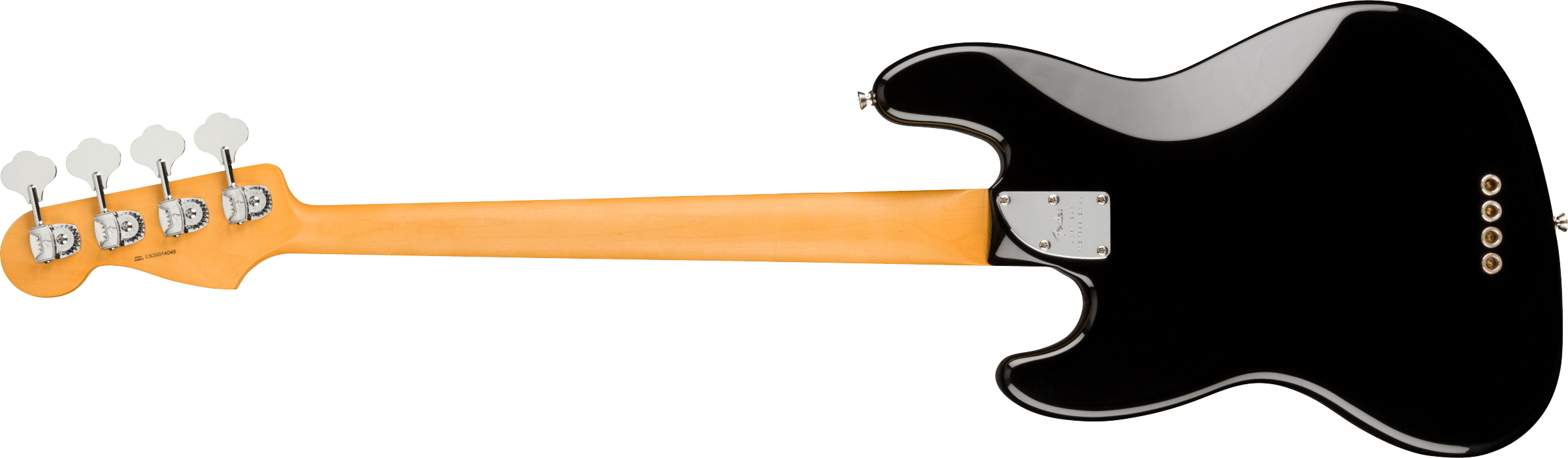 American Professional II Jazz Bass Rosewood Fingerboard, Black追加画像 American Professional II Jazz Bass Rosewood Fingerboard, Black追加画像