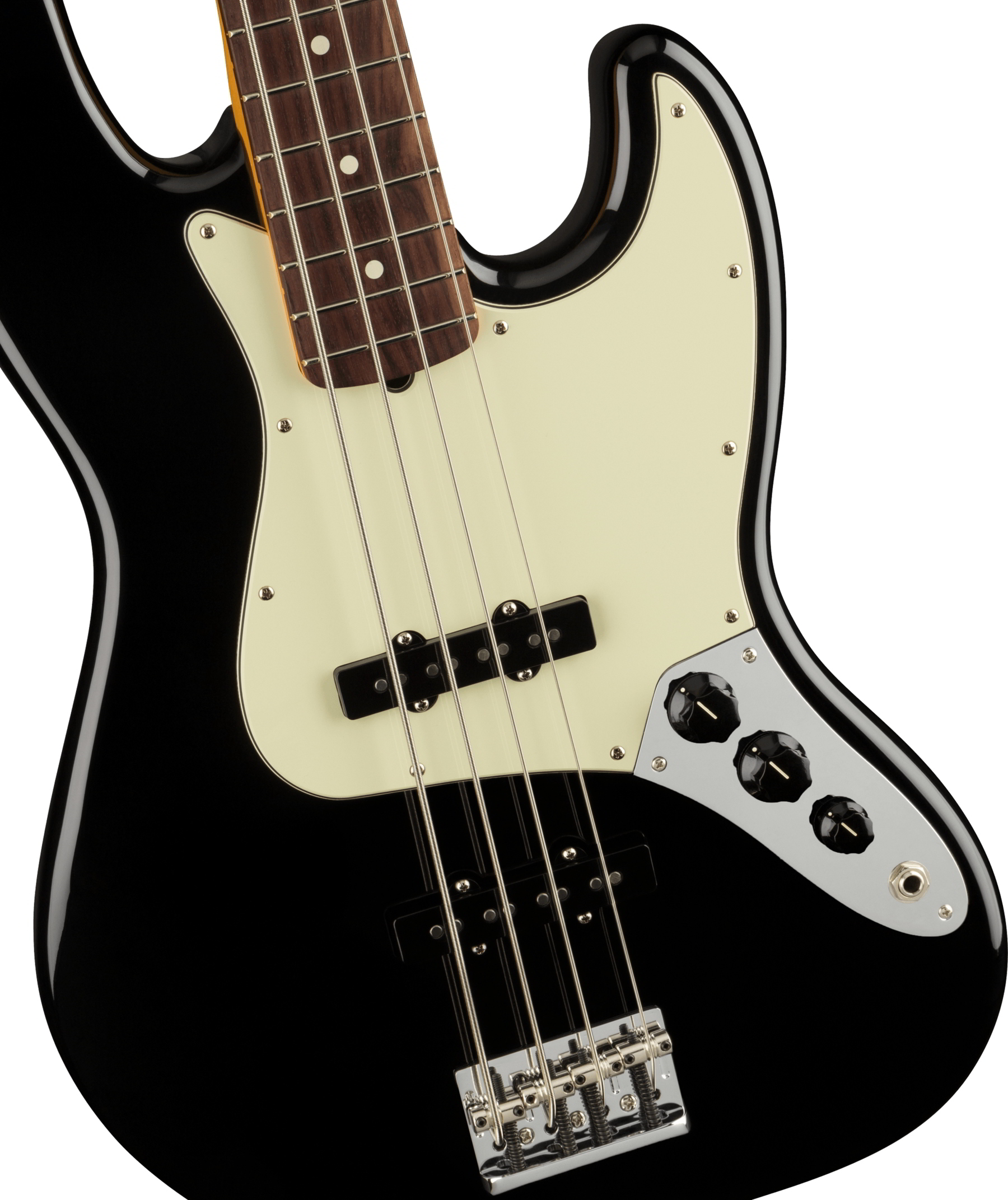American Professional II Jazz Bass Rosewood Fingerboard, Black追加画像 American Professional II Jazz Bass Rosewood Fingerboard, Black追加画像