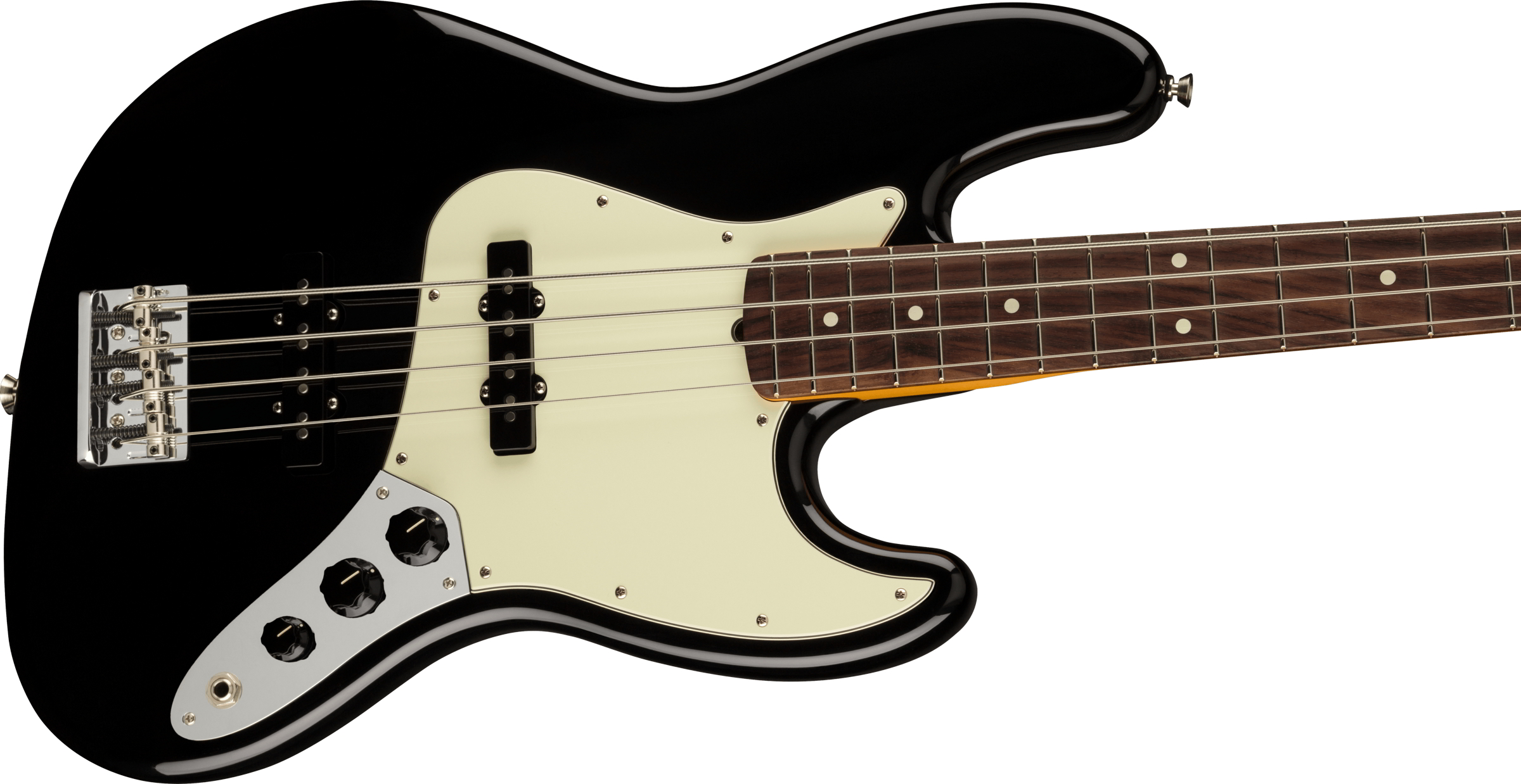 American Professional II Jazz Bass Rosewood Fingerboard, Black追加画像 American Professional II Jazz Bass Rosewood Fingerboard, Black追加画像