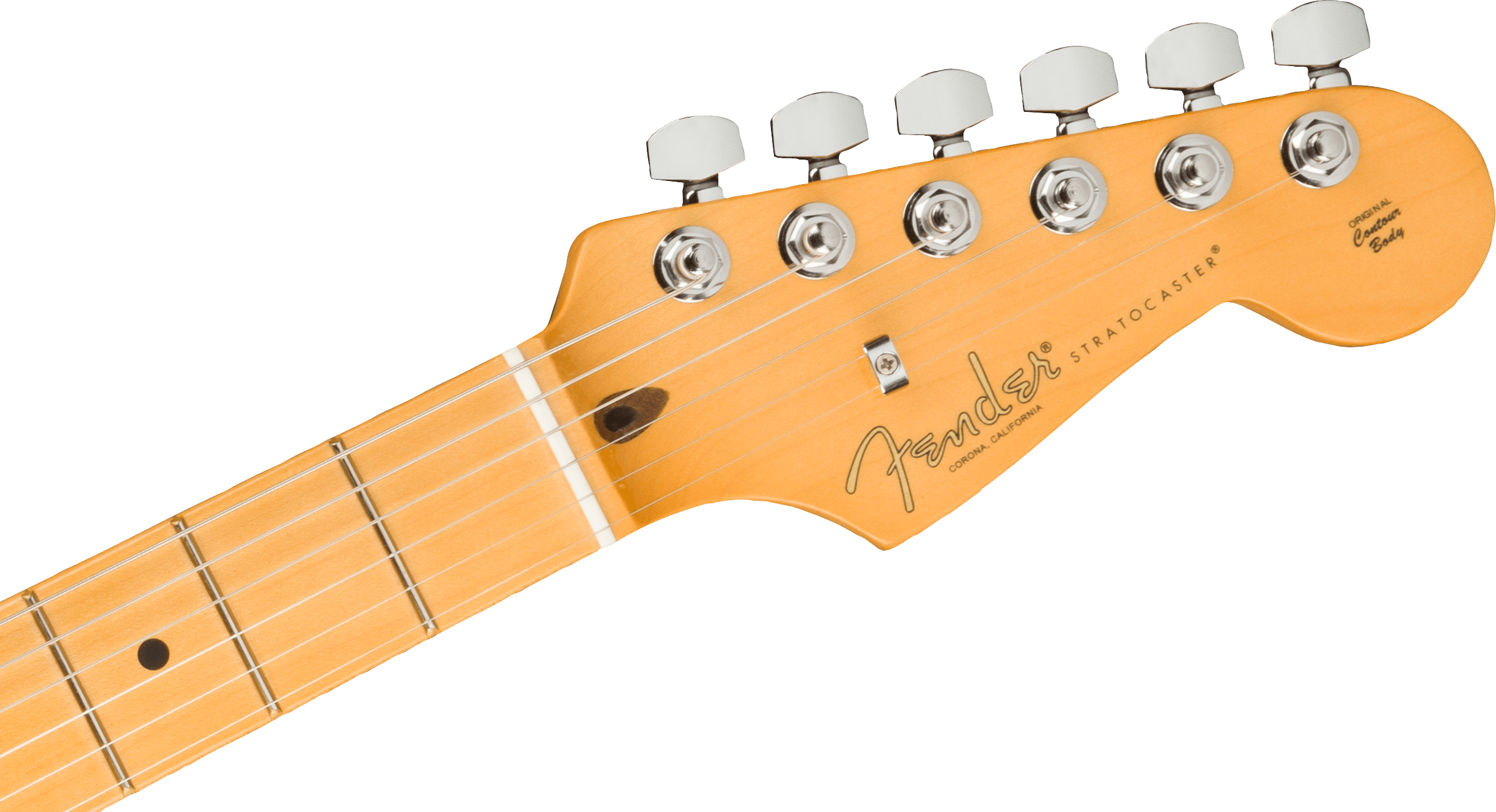 American Professional II Stratocaster HSS, Maple Fingerboard, Olympic White追加画像 American Professional II Stratocaster HSS, Maple Fingerboard, Olympic White追加画像