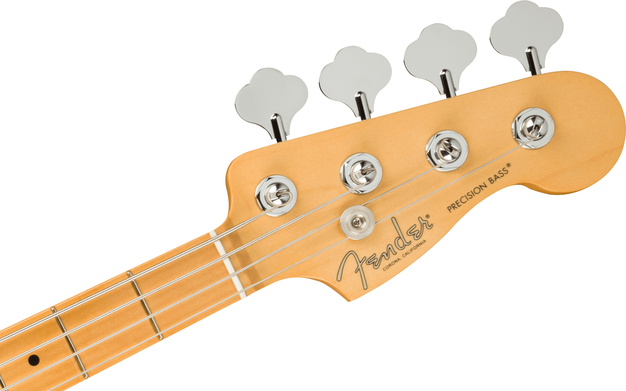 American Professional II Precision Bass Maple Fingerboard, Olympic White追加画像 American Professional II Precision Bass Maple Fingerboard, Olympic White追加画像