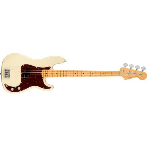 Fender-プレシジョンベースAmerican Professional II Precision Bass Maple Fingerboard, Olympic White