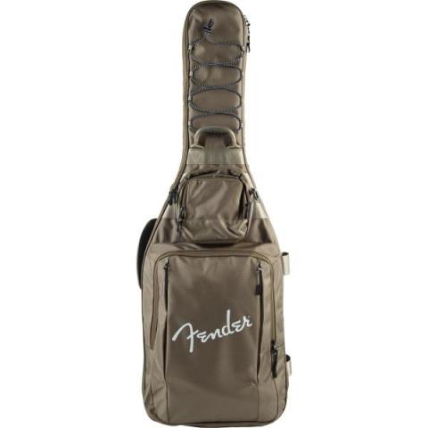 Fender-ギグバッグLimited Edition Urban Gear Electric Guitar Gig Bag, Coyote