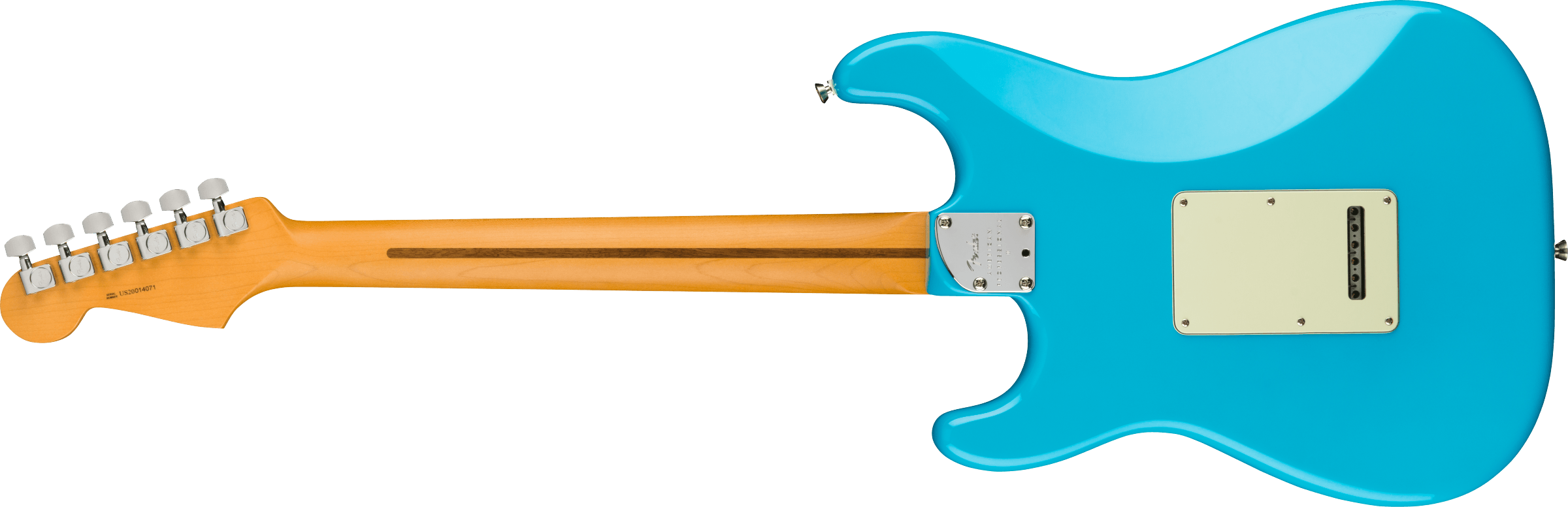 American Professional II Stratocaster Rosewood Fingerboard, Miami Blue追加画像 American Professional II Stratocaster Rosewood Fingerboard, Miami Blue追加画像