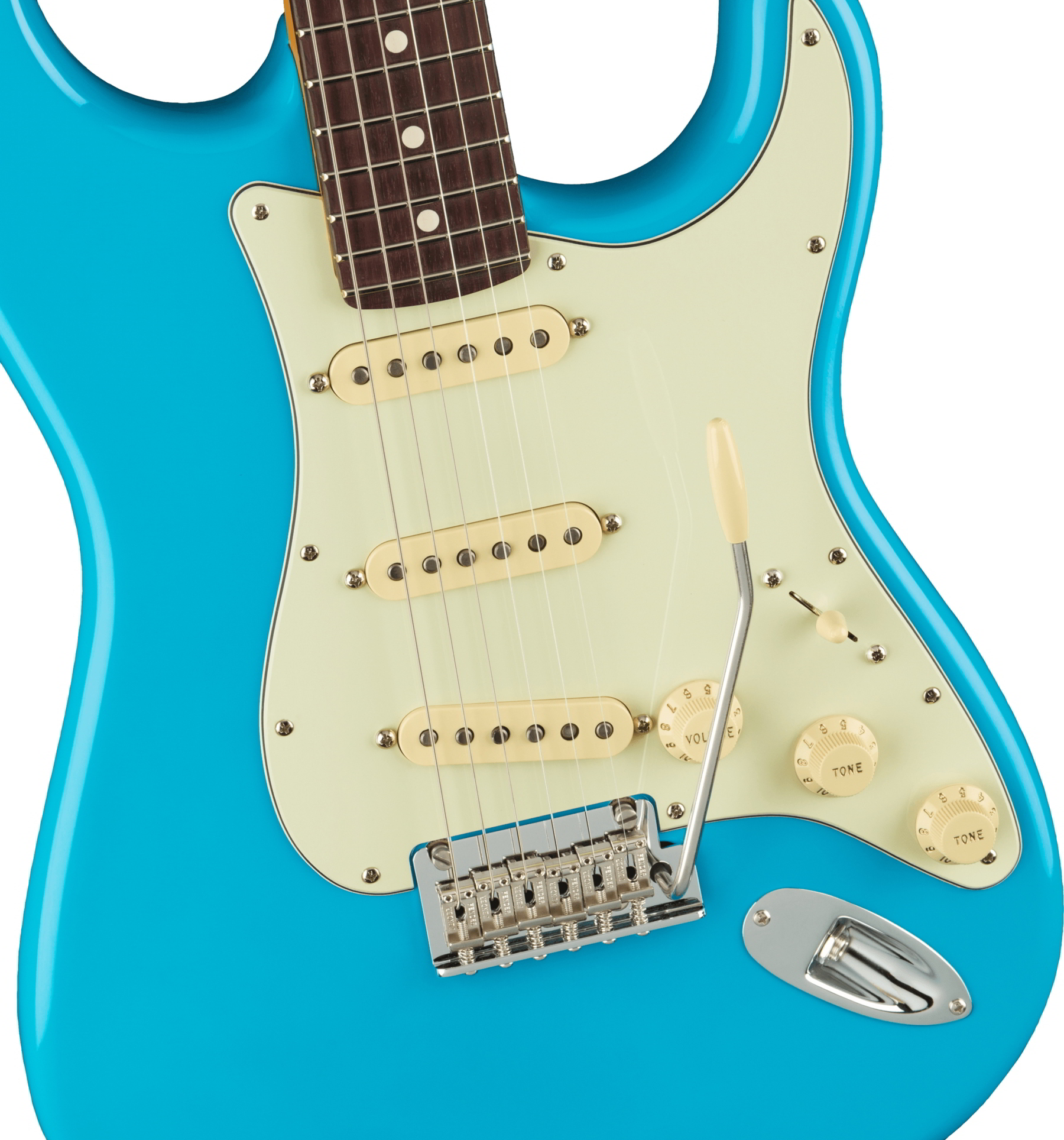 American Professional II Stratocaster Rosewood Fingerboard, Miami Blue追加画像 American Professional II Stratocaster Rosewood Fingerboard, Miami Blue追加画像