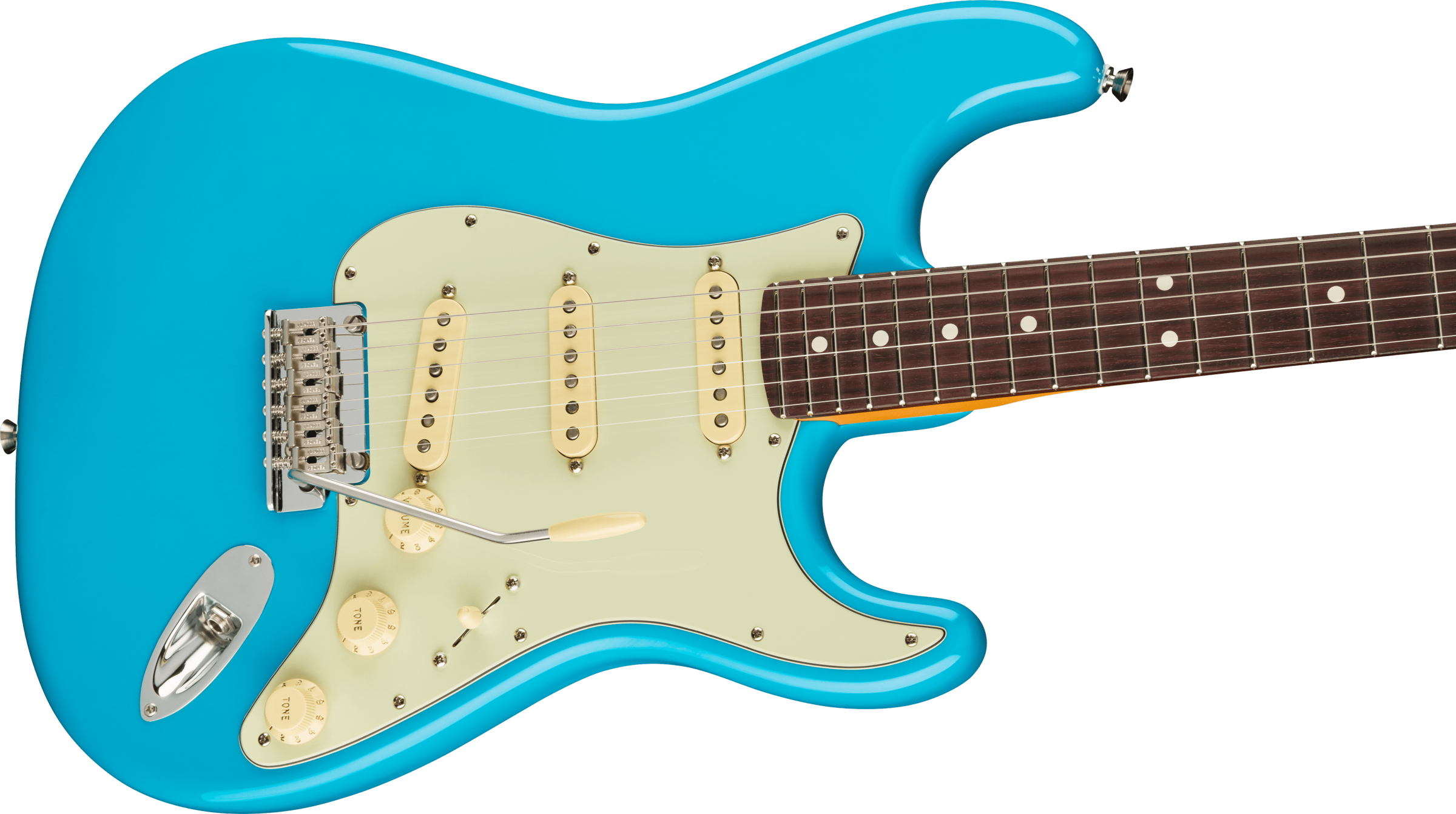 American Professional II Stratocaster Rosewood Fingerboard, Miami Blue追加画像 American Professional II Stratocaster Rosewood Fingerboard, Miami Blue追加画像