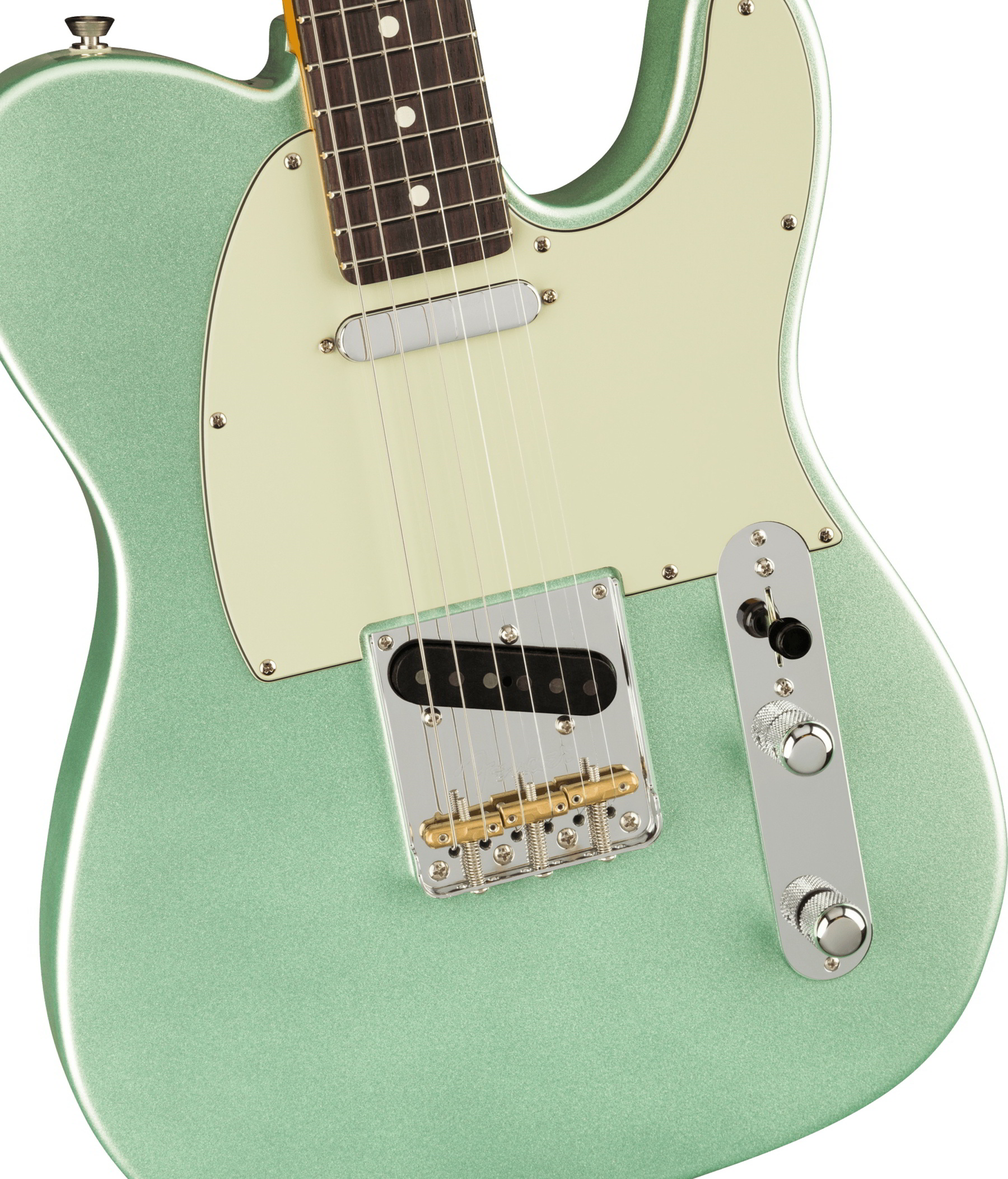 American Professional II Telecaster Rosewood Fingerboard, Mystic Surf Green追加画像 American Professional II Telecaster Rosewood Fingerboard, Mystic Surf Green追加画像
